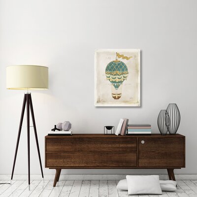 'Balloon Expo II' Graphic Art Print on Canvas East Urban Home Size: 35