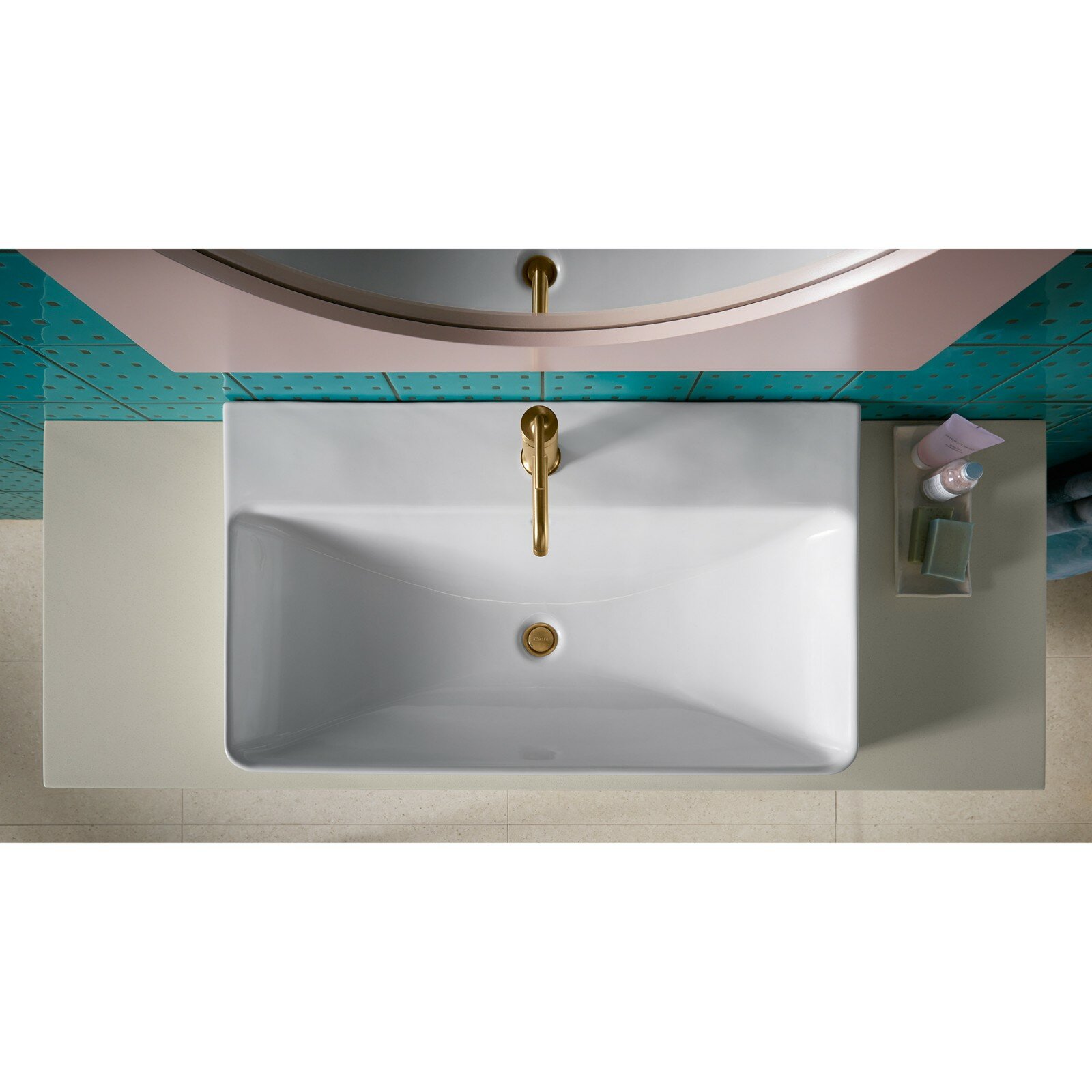 K 2749 1 0 Kohler Vox Vitreous China Rectangular Vessel Bathroom Sink With Overflow Reviews Wayfair