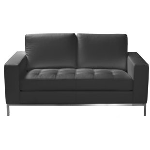 Witney Leather Loveseat