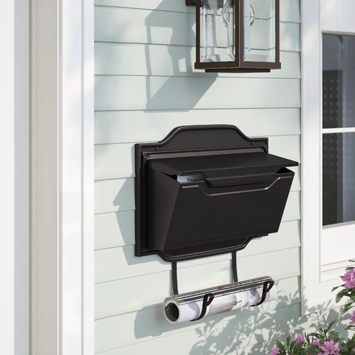 Sol 72 Outdoor Ballera Wall Mounted Mailbox & Reviews | Wayfair