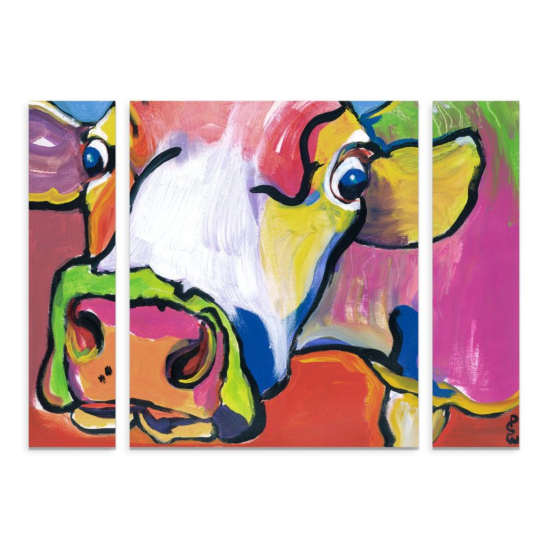 East Urban Home Cold Hands Acrylic Painting Print Multi Piece