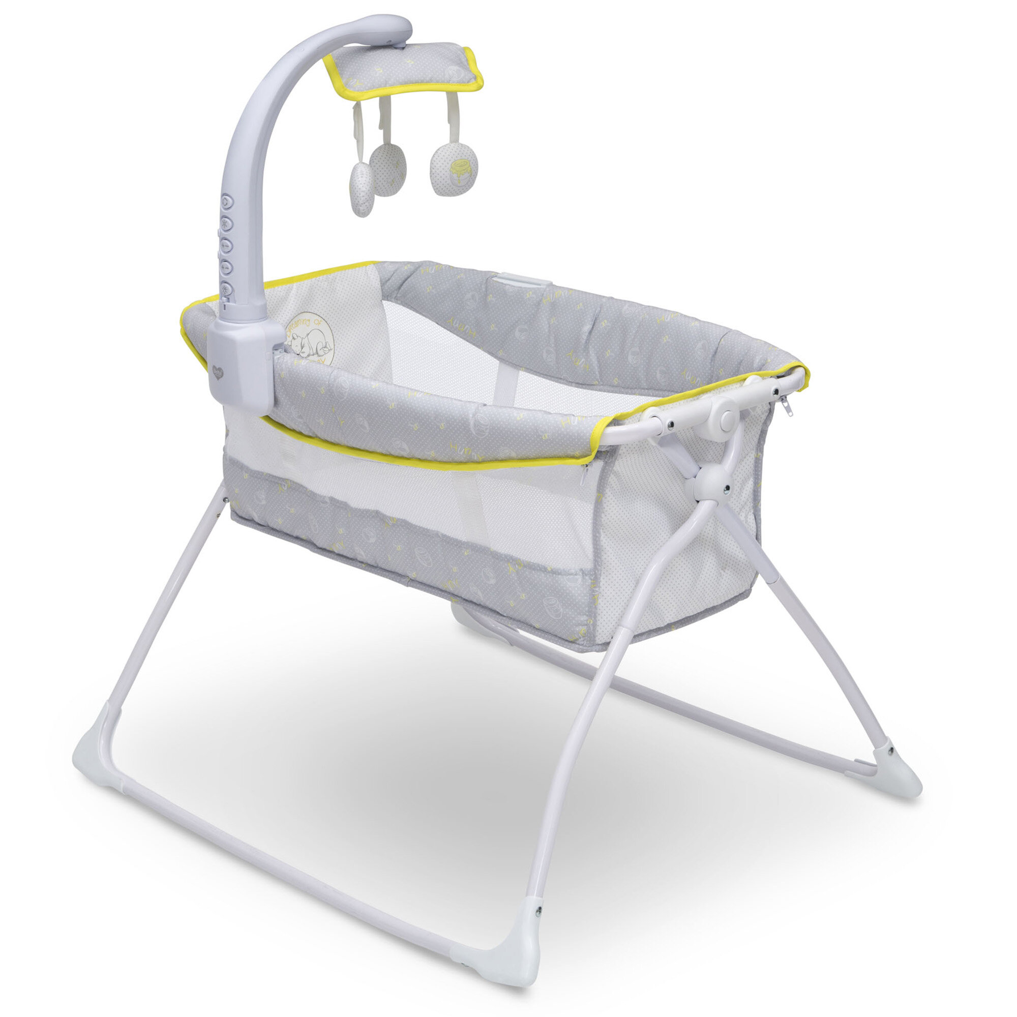 delta bassinet with mobile