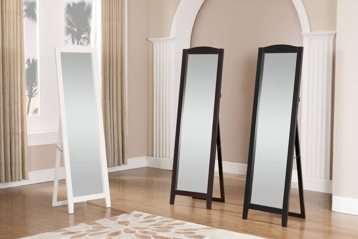 Andover Mills Standing Full Length Mirror & Reviews Wayfair
