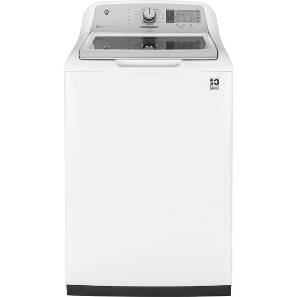 Stainless Steel 5 cu. ft. Top Load Washer by GE Appliances