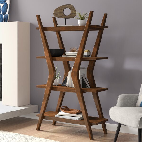 Woodcrest Etagere Bookcase By Langley Street™