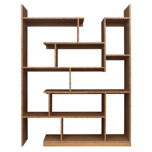 Stagger Metro Geometric Bookcase