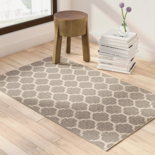 Moore Gray Area Rug By Charlton Home