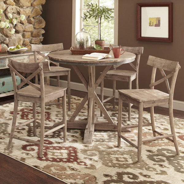 Dupre Counter Height Pub Table By One Allium Way No Copoun