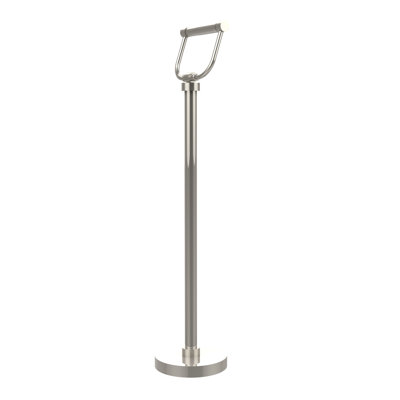 26 FS Tissue Holder Allied Brass Finish Polished Nickel