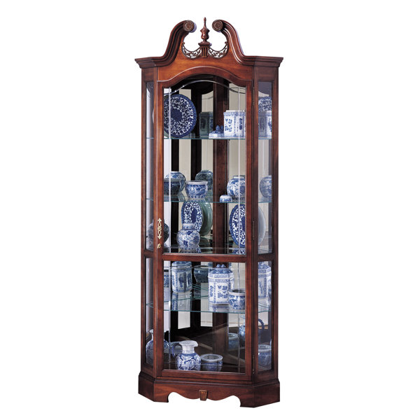 Bridgeman Curio Cabinet By Darby Home Co 2019 Sale