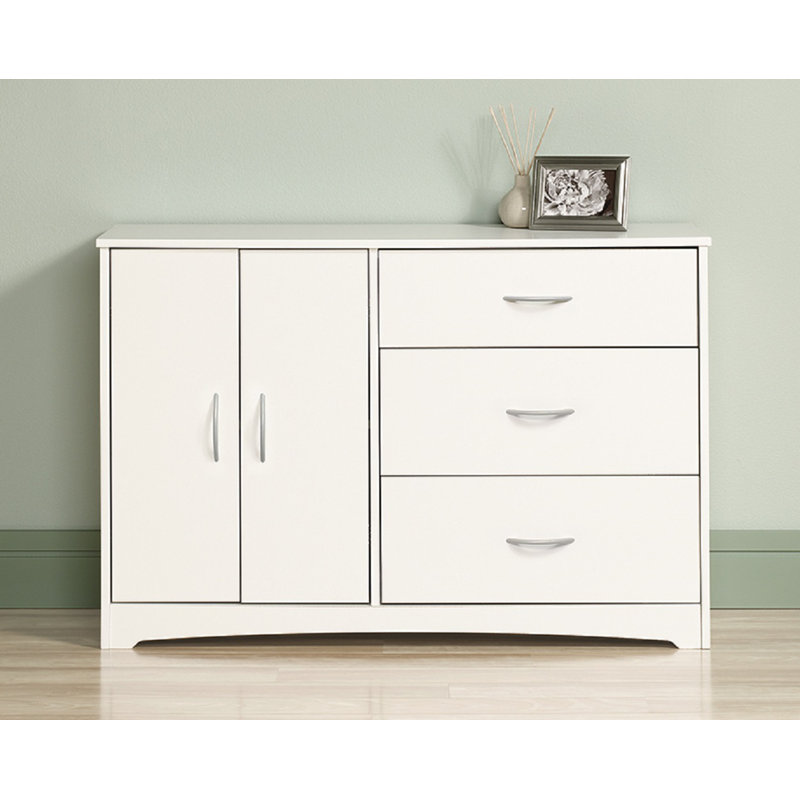 3 drawer combo dresser