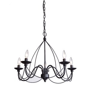Randon 5-Light Candle-Style Chandelier