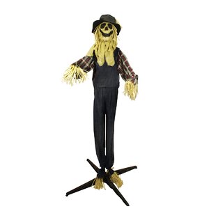 LED Scarecrow Halloween Decoration