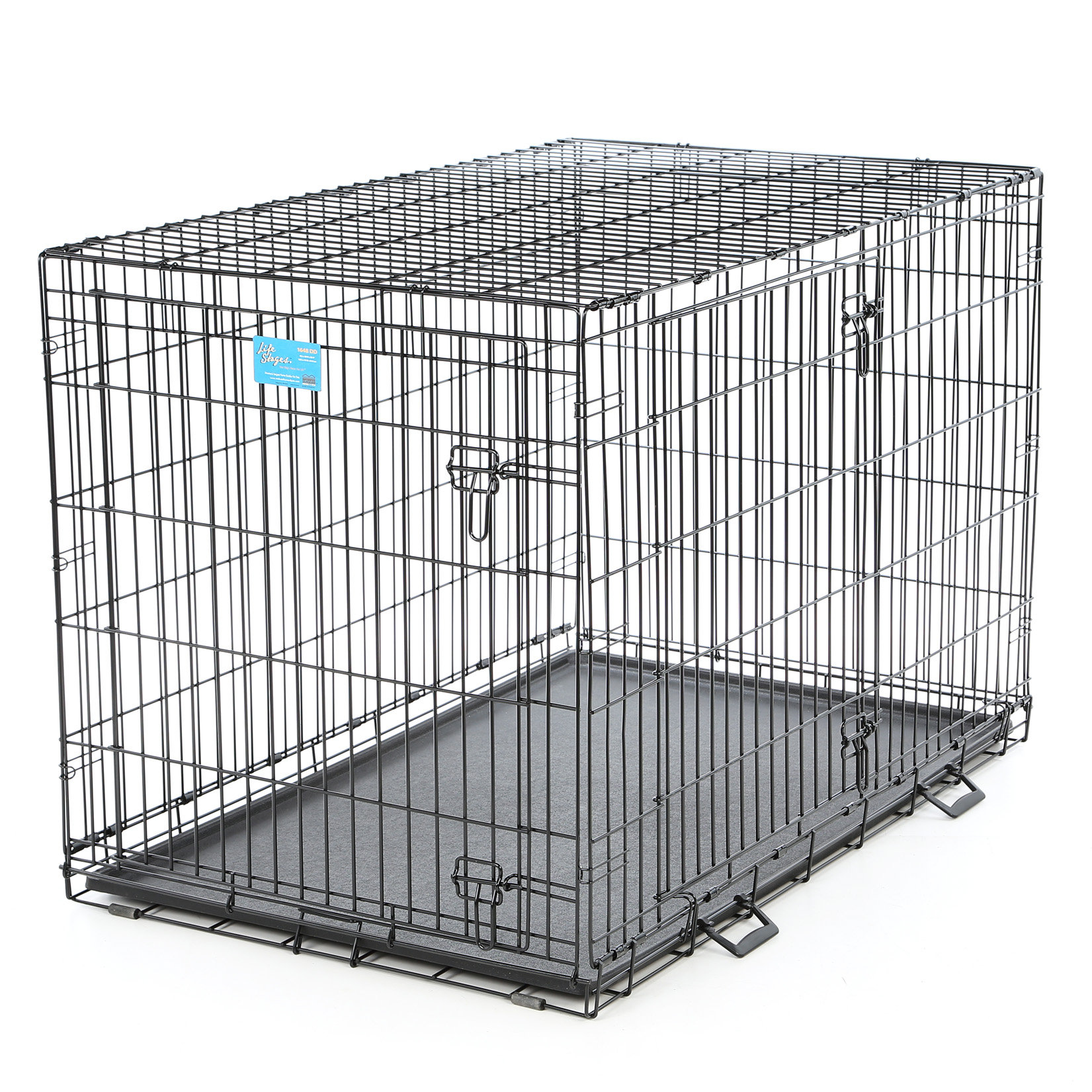Midwest Homes For Pets Life Stages Fold Carry Double Door Pet