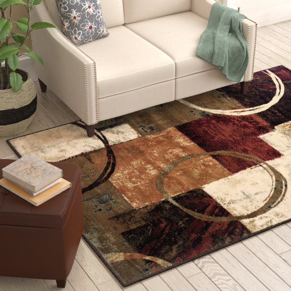 Upper Stanton Brown Area Rug by Latitude Run