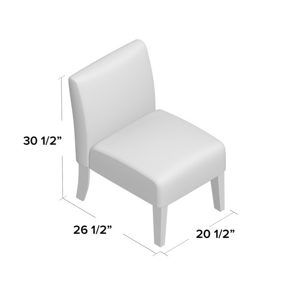 Henninger Slipper Chair