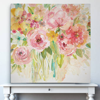 Nature S Joy Oil Painting Print On Wrapped Canvas Reviews