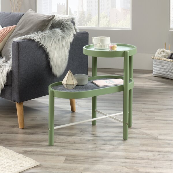 Lamartine Tray Top End Table With Storage By Wrought Studio