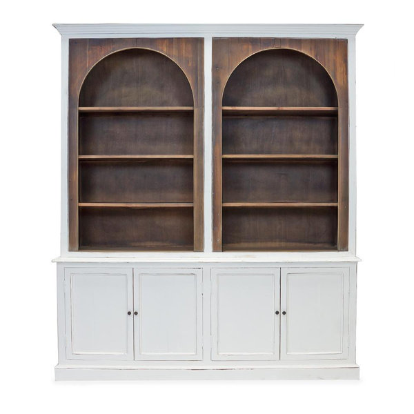 Carli Library Bookcase By Rosecliff Heights