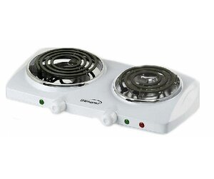 Electric Double Burner