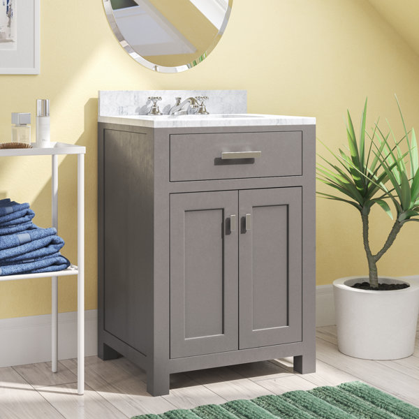 Raven 24 Single Bathroom Vanity Set by Andover Mills