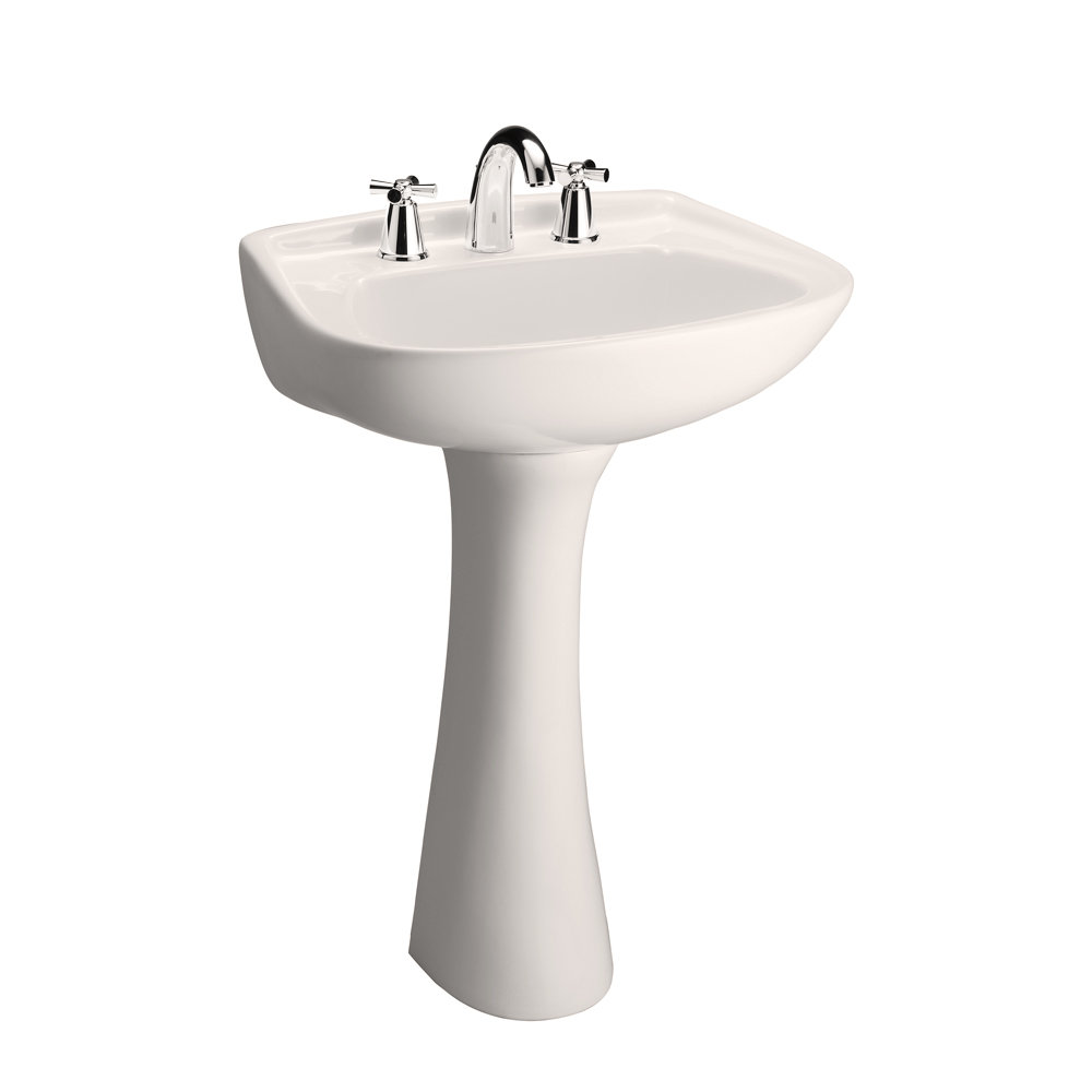 Barclay Hartford Lavatory Vitreous China 23 Pedestal Bathroom