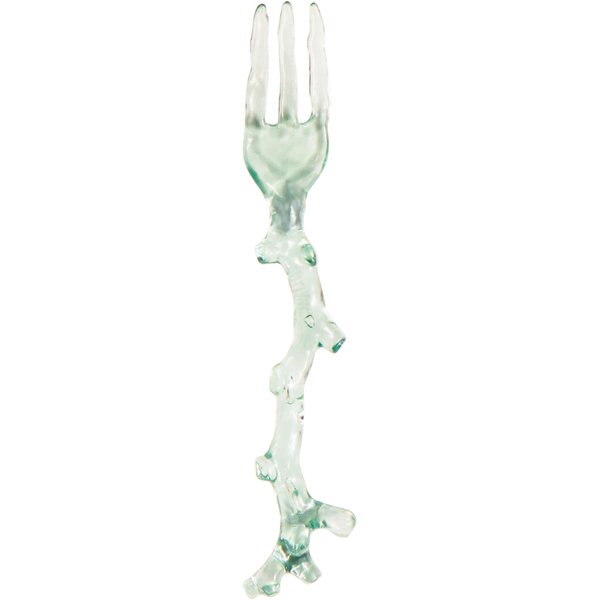 Coral Translucent Mini Fork (Set of 20) by Madhouse By Michael Aram