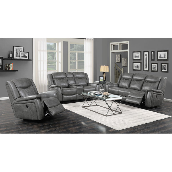 Nickelson Motion Reclining Loveseat By Red Barrel Studio Best