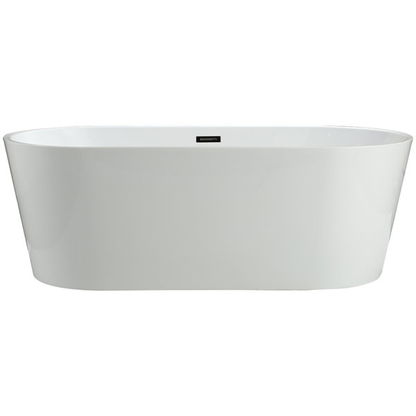 Lumina 59 x 29.5 Soaking Bathtub by Vinnova
