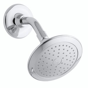 Alteo 2.5 GPM Single-Function Wall-Mount Shower Head with Katalyst Air-Induction Spray