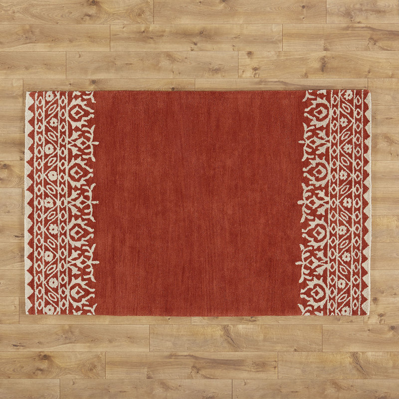 Birch Lane™ Ezra Red Rug & Reviews Birch Lane