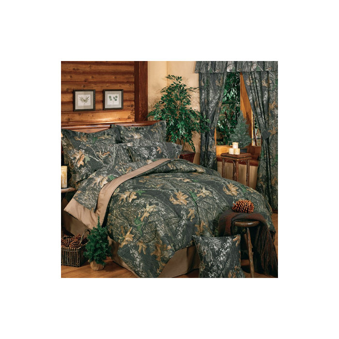 Mossy Oak New Break Up Comforter Set Reviews Wayfair