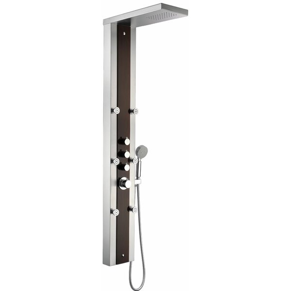 Kiki Thermostatic Shower Panel System by ANZZI