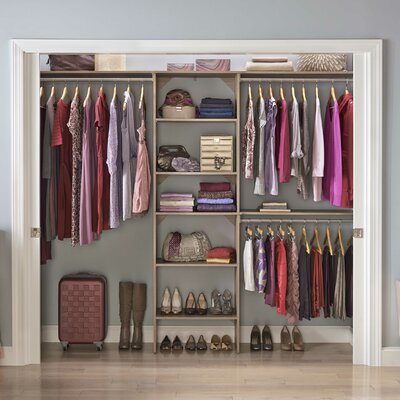 Wall-Mounted Closet Systems You'll Love in 2020 | Wayfair