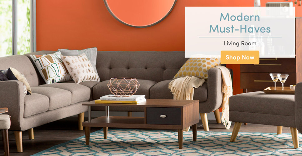 modern furniture & decor you'll love | wayfair