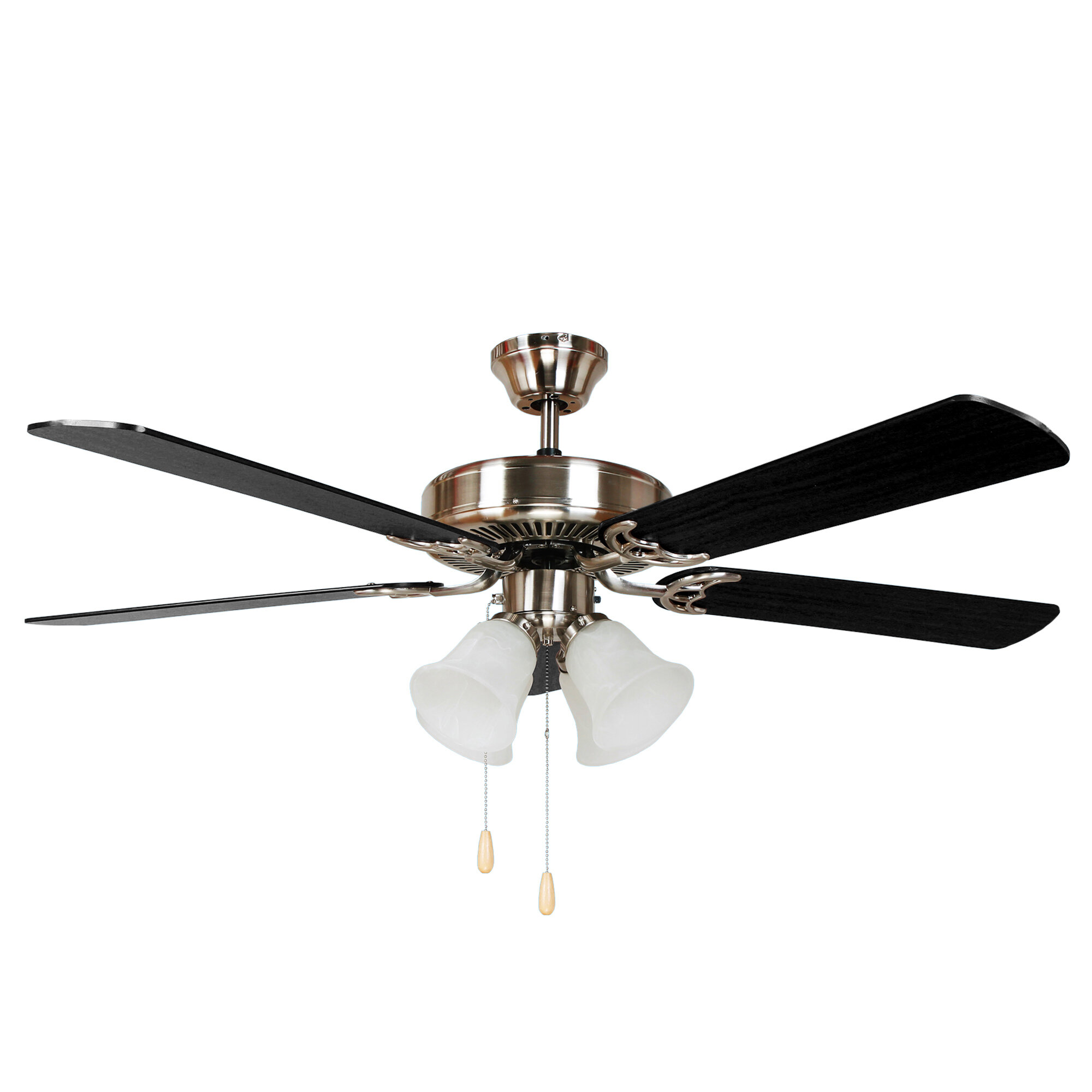 52 Blanquilla 5 Blade Ceiling Fan Light Kit Included