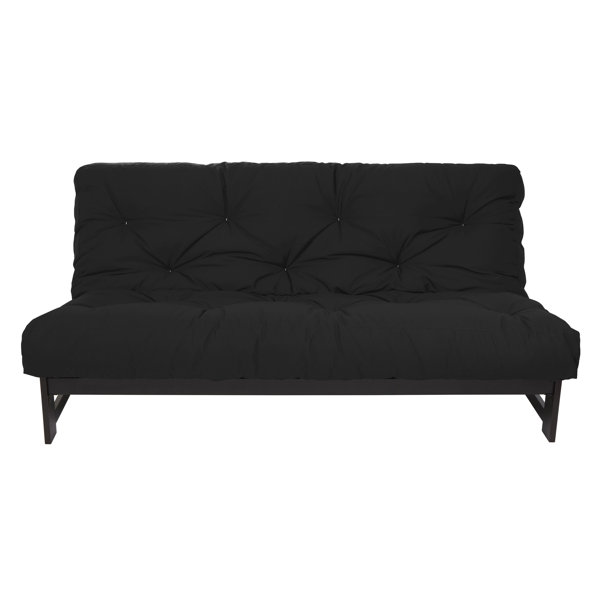 1 Dual 8 Memory Foam Futon Mattress By Mozaic Company Top
