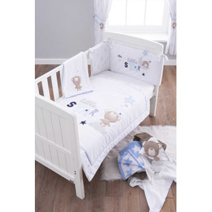 Cot Bedding Sets You Ll Love Wayfair Co Uk Little Star 3 Piece Cot Bedding Set