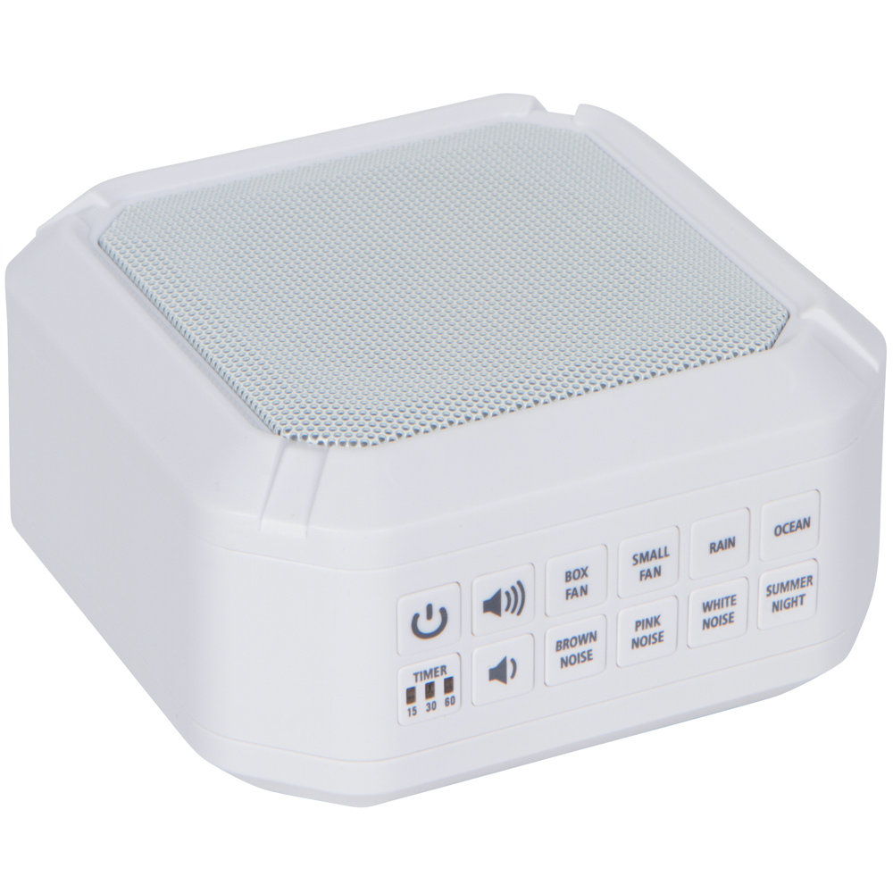 white noise machine that runs all night