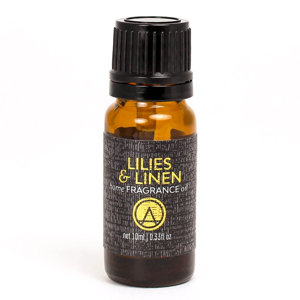 Lilies and Linen Home Fragrance Aroma Diffuser Oils & Scents