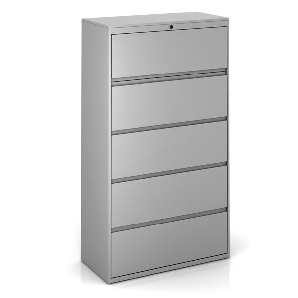 5-Drawer Lateral Filing Cabinet by Trendway