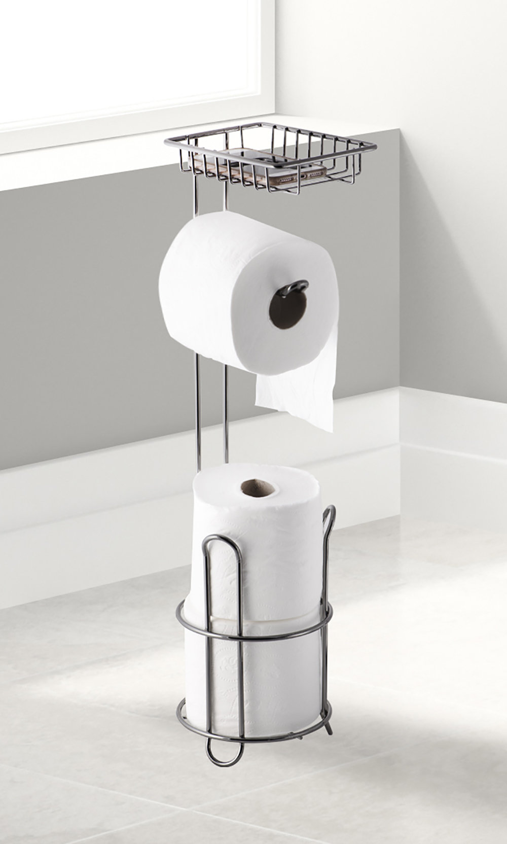 Stainless Steel Metal Cat Design Kitchen Towel Roll Holder Stand Store Tidy Paper Towel Holders Home Garden Worldenergy Ae