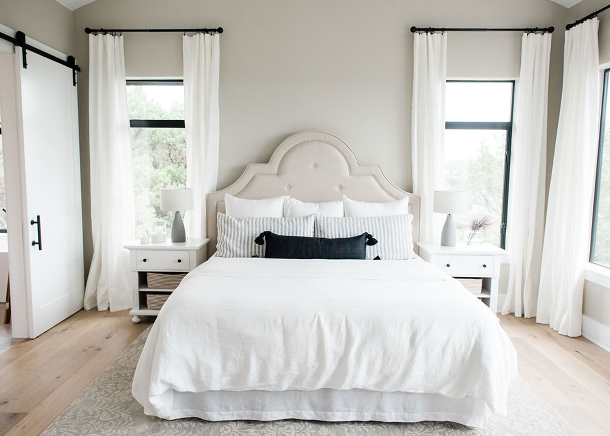 10 Times A Barn Door Made The Space Wayfair