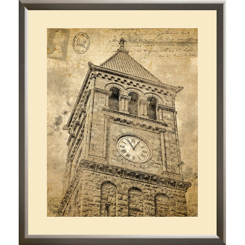 Ptm Vintage London I Framed Graphic Art Wayfair,Geometry Alternate Interior Angles Theorem