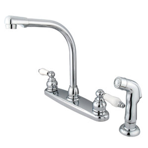 Elements of Design Victorian Hot & Cold Water Dispenser with Side Spray