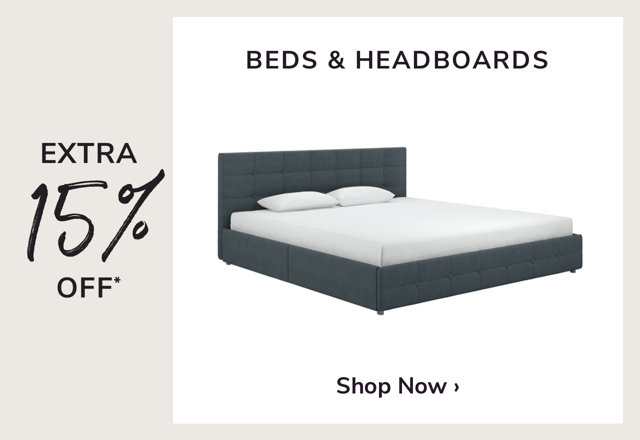 Bed & Headboard Sale