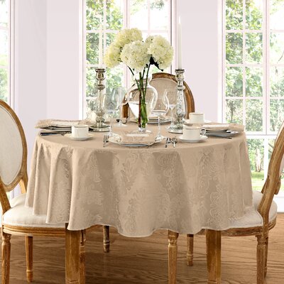 Floral Round Tablecloths You'll Love in 2020 | Wayfair