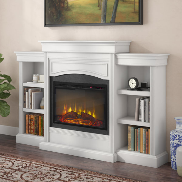 50 Inch Tall Fireplace Wayfair