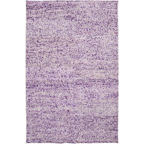 Cadwell Violet Area Rug by Bungalow Rose