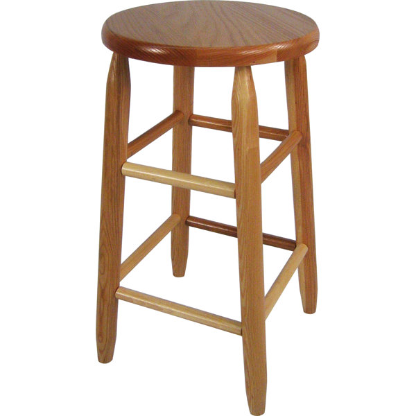 Dixie Seating Lincoln 24" Bar Stool & Reviews Wayfair